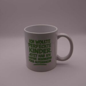 Spruchtasse