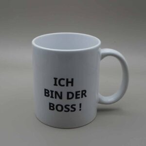 Spruchtasse