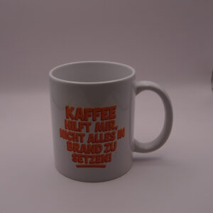 Spruchtasse