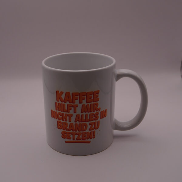 Spruchtasse
