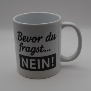 Spruchtasse