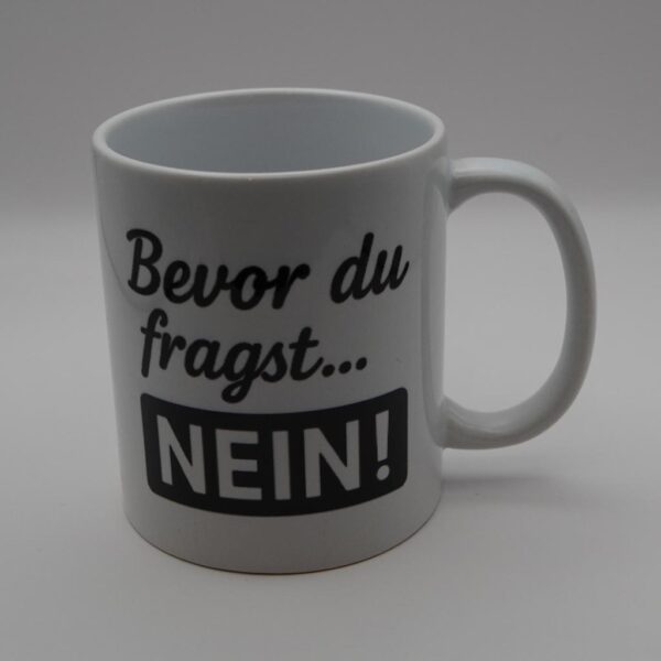 Spruchtasse