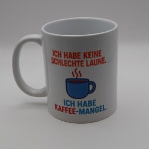 Spruchtasse